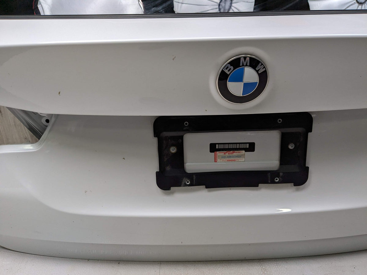 2018 BMW X3 G01 Liftgate Shell Panel White Mineralweiß Metallic (A96)