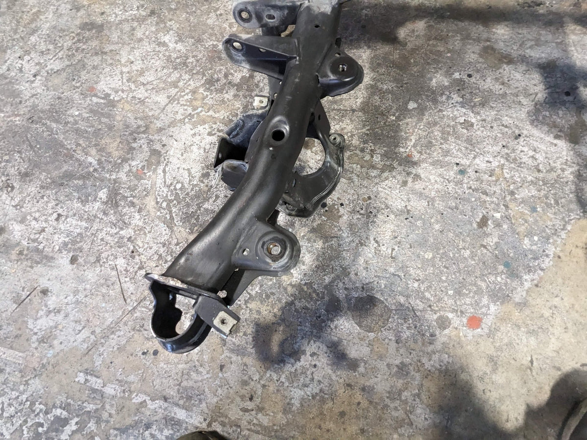 202015 BMW X3 F25 Front Axle Support Crossmember Subframe 15 BMW X3 F25- Front Axle Support Crossmember OEM Subframe