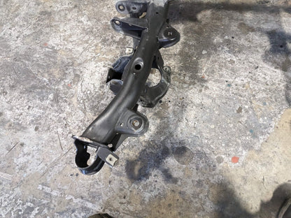 202015 BMW X3 F25 Front Axle Support Crossmember Subframe 15 BMW X3 F25- Front Axle Support Crossmember OEM Subframe