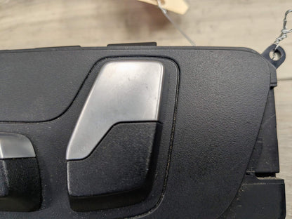 OEM BMW G01 G02 G20 330 M340 X3 Front Left Driver Seat Adjustment Control Switch
