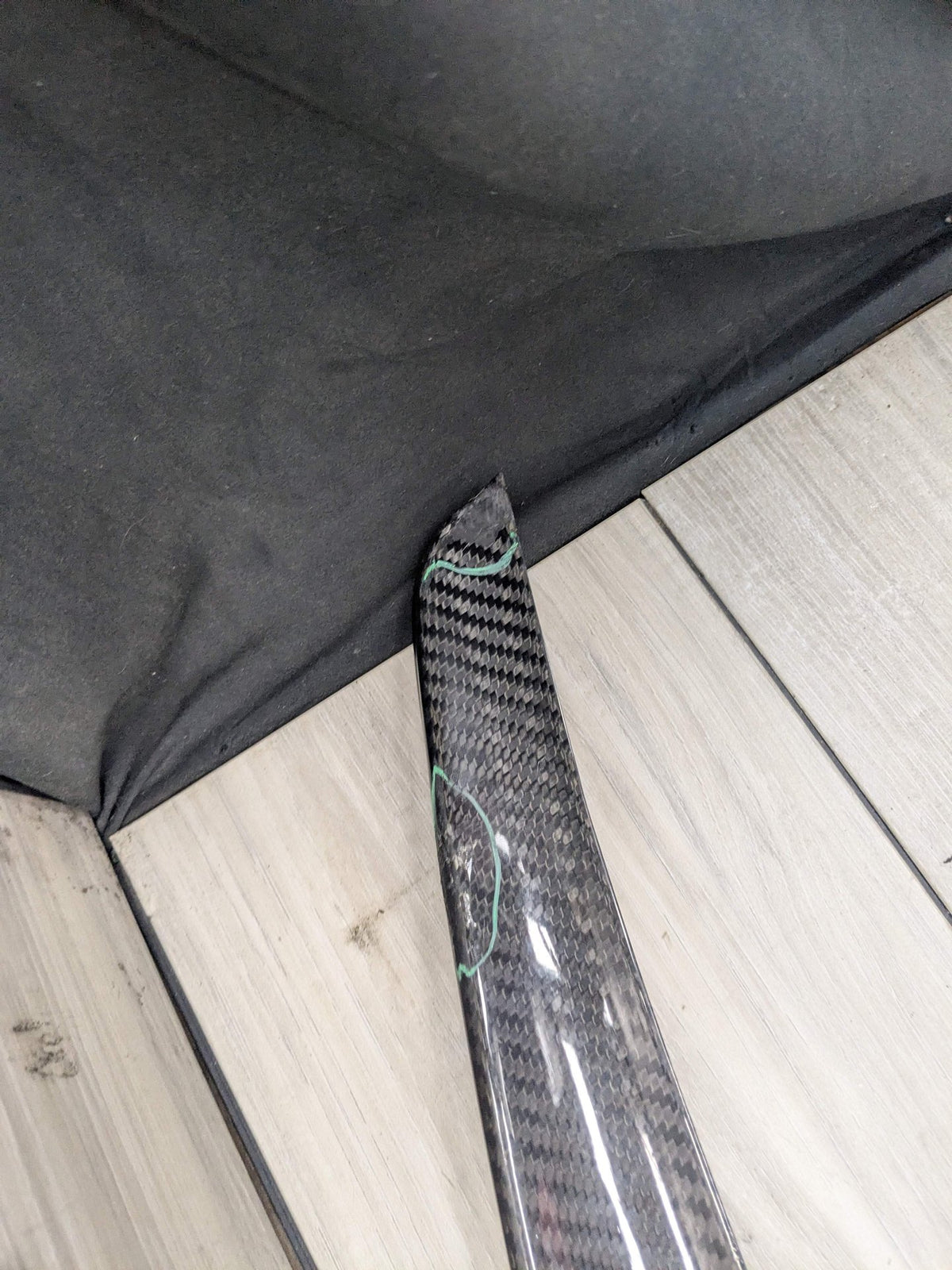DAMAGE* 14-20 BMW F22 F87 M4 Trunk Duckbill Spoiler CARBON FIBER