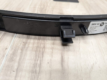 *19-25 OEM BMW G05 X5 Rear Left Driver Side Door Sill Cover Trim Sill Kick Plate