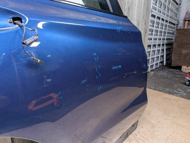 2018 - 2024 BMW X3 G01 Rear Right Passenger Door Shell Panel 7465534 B58B30M0