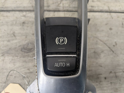 *OEM BMW F01 F02 F15 F16 F85 F86 Parking Brake Auto Hold Switch w/ Trim Panel