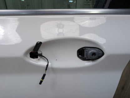 18-24 OEM BMW F97 G01 X3 X3M Front Left Driver Side Door Shell Panel White 300 ALPINWEISS III (300)