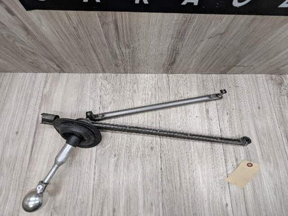 03-05 OEM BMW E85 Z4 M54 MANUAL Transmission Shift Arm and Lever Assembly Q Boot
