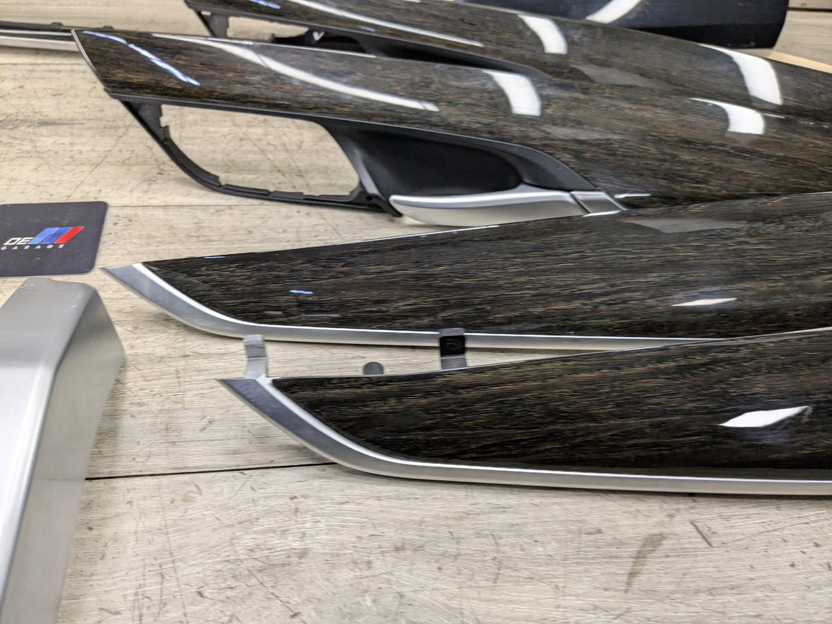 2016 BMW X6 F16 - Front Rear Left Right Interior Trim SET PN: 9284856