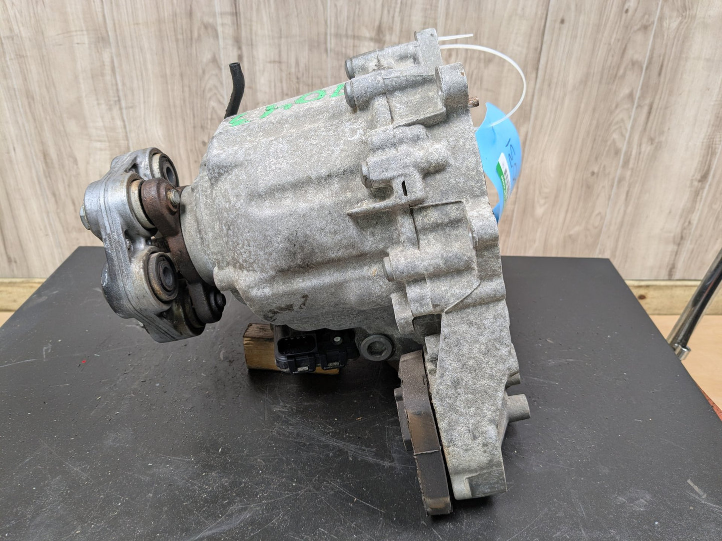 2014 BMW 320i Transmission Transfer Case 163370k 7505374