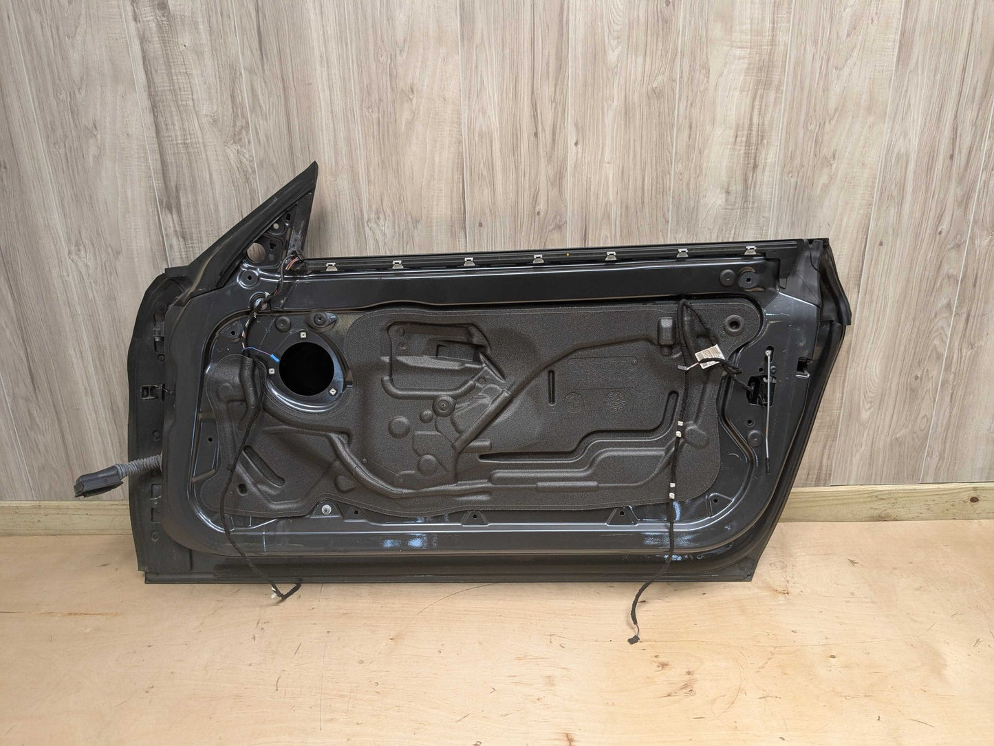 14-20 OEM BMW F32 F33 F82 F83 M4 Front Right Passenger Door Shell Panel Gray B39 Grey MINERALGRAU METALLIC (B39)