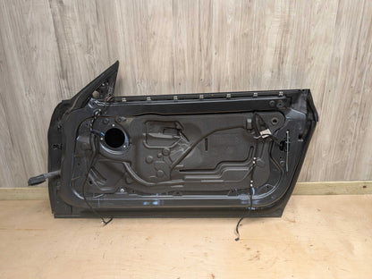 14-20 OEM BMW F32 F33 F82 F83 M4 Front Right Passenger Door Shell Panel Gray B39 Grey MINERALGRAU METALLIC (B39)