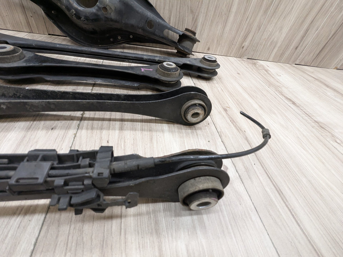 OEM BMW F22 F23 F30 F32 F33 F36 Rear Left Driver Upper Lower Control Arm SET