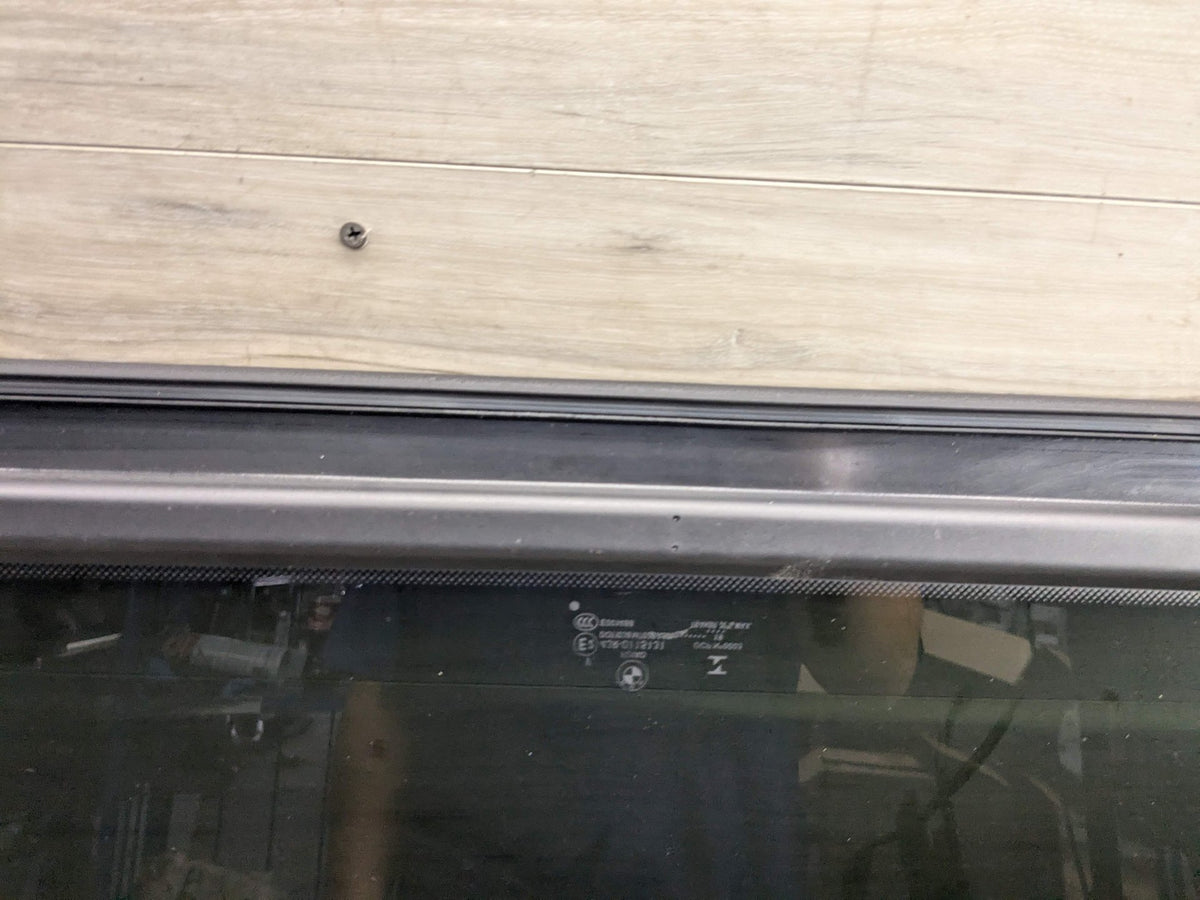 18-24 OEM BMW G01 F97 X3 X3M Front Upper Sunroof Sun Roof Window Glass Cover