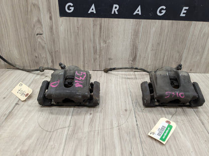 03-08 OEM BMW E85 2.5i Z4 Front Left Right Brake Calipers PAIR