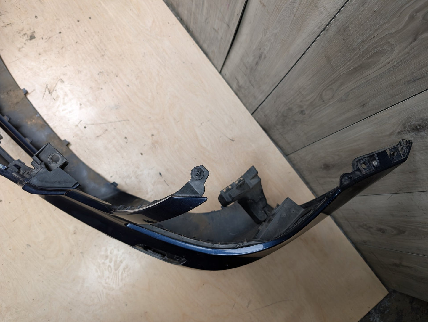 *10-13 OEM Mercedes A207 C207 W207 E350 E550 Front Bumper Cover Panel Blue 890 Blue 890