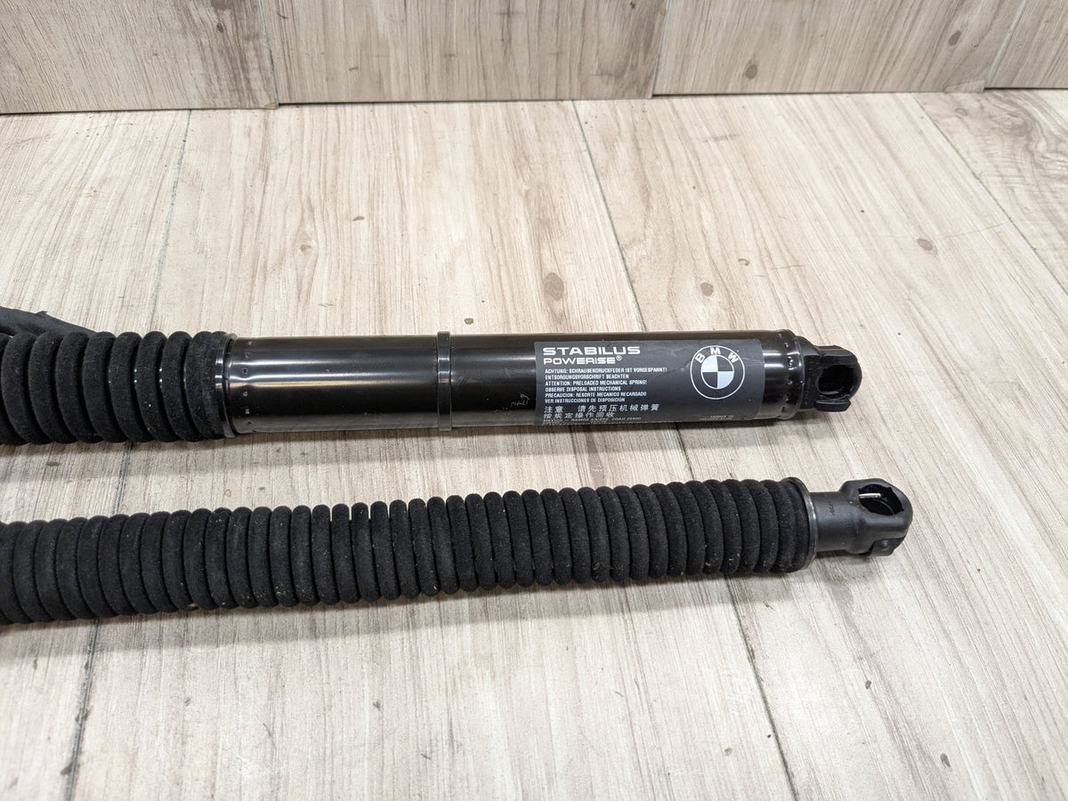 18-24 OEM BMW G01 F97 X3 X3M Rear Left Right Liftgate Shock Strut Lift Supports