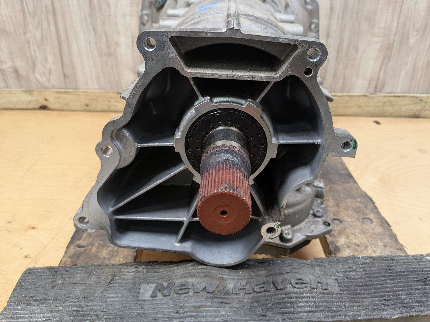 14-15 OEM BMW F15 F16 50iX AWD Automatic Transmission Gearbox GA8HP70X 122k