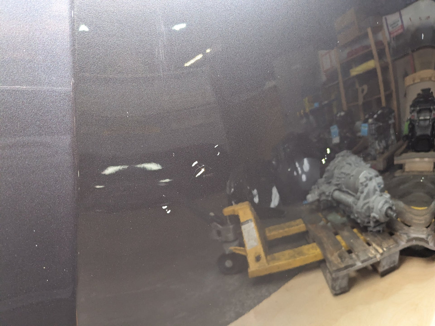 14-19 OEM BMW F15 F16 F85 F86 X5 X6 X5M X6M Hood Bonnet Panel Grey A90 SOPHISTOGRAU BRILLANTEFFEKT METALLI (A90)