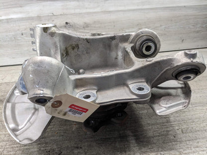2018 BMW 540i G30 Rear Right Passenger Spindle Knuckle w/ Bearing 6866638 17-23 OEM BMW G30 530 540 M5550 REAR Right Passenger Hub Knuckle Bearing Carrier