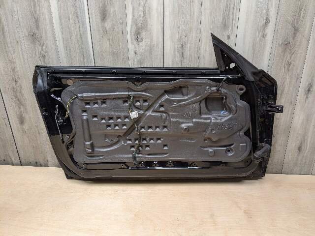08-13 OEM BMW E82 E88 128 135 Front Left Driver Door Shell Panel Black 668