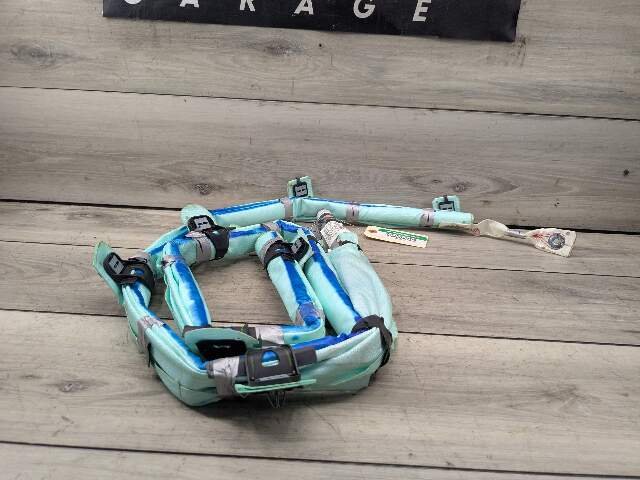 15-19 OEM BMW F16 X6 F86 X6M Left Driver Top Roof Head Curtain Air Bag Airbag