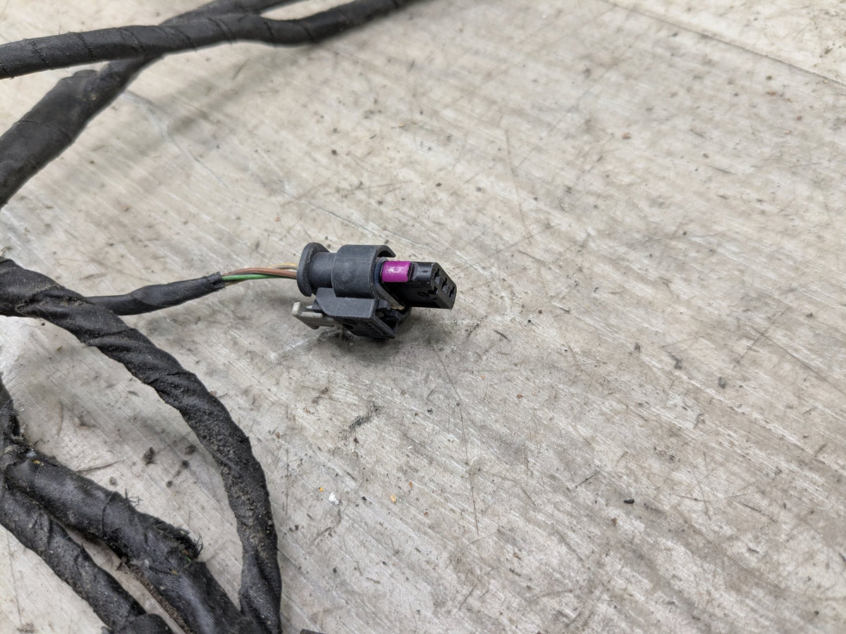 17-20 OEM BMW G30 Front Bumper Wire Wiring Harness OEM