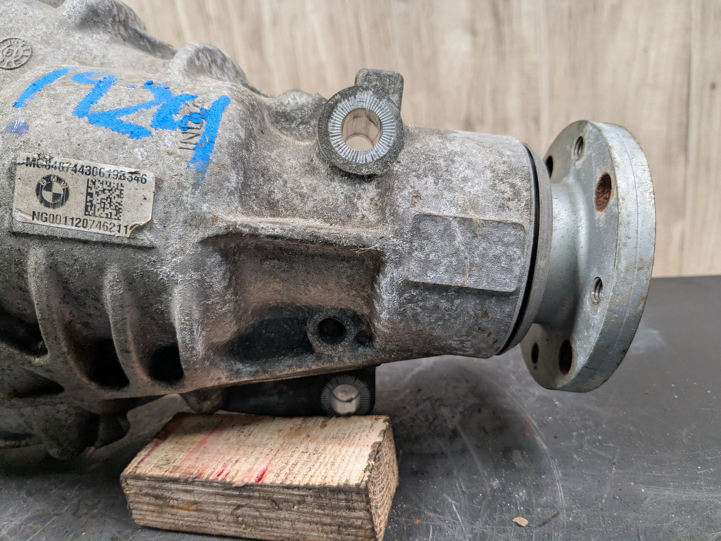 2020-2024 BMW X3 F97 - Front Differential PN: 8487443