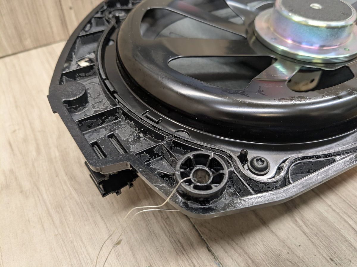 10-16 OEM Mercedes W212 W218 E350 E550 Rear Subwoofer Speaker Tray