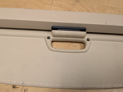 18-23 OEM BMW G01 X3 Rear Trunk Cargo Luggage Sliding Shade Roller Cover Beige