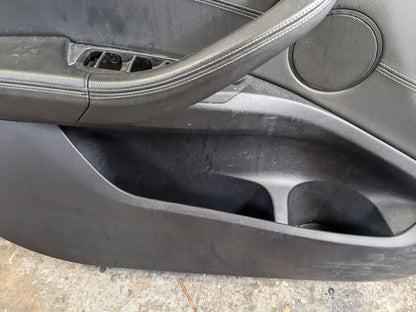 2019 BMW X3 G01 Front Left Driver Interior Door Panel Card 7410281 OEM BMW G01 X3 FRONT Left Driver SIde Interior Door Panel Card Trim Cover Black OEM