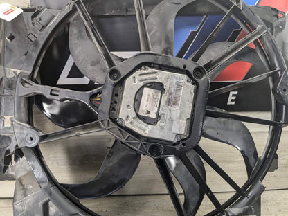 07-13 OEM BMW E88 E90 E92 N54 N55 Engine Radiator Cooling Auxiliary Fan 600W