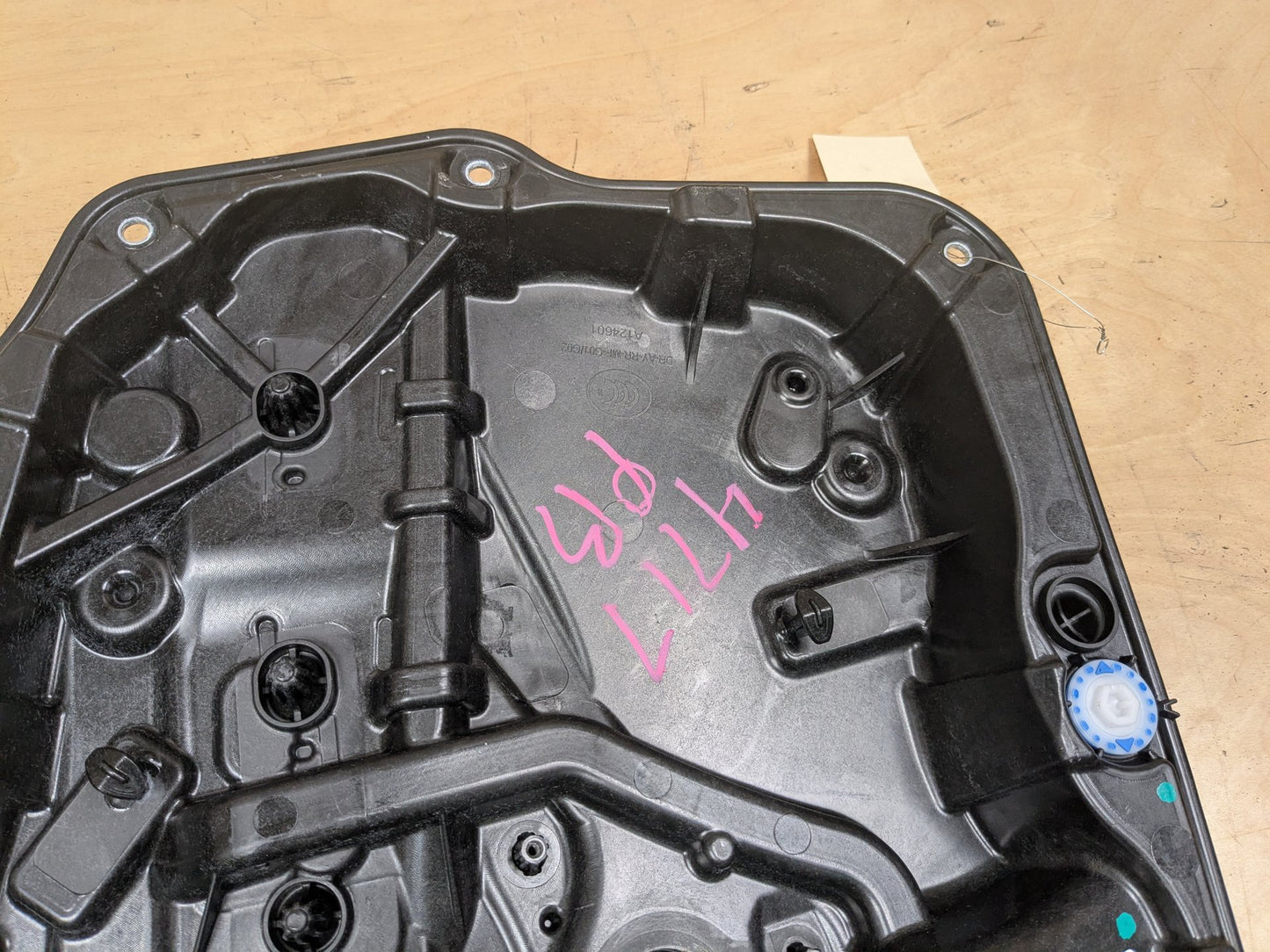 18-24 OEM BMW G01 X3 Rear Right Passenger Door Panel Window Regulator Assembly