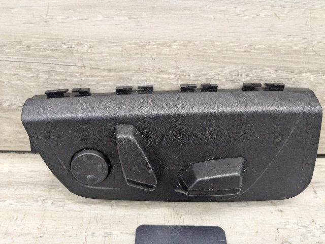 OEM BMW F30 F36 F25 F39 F48 X1 Front Right Passenger Adjust Seat Control Switch