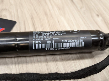 16-19 OEM BMW G11 G12 740 750 Right Passenger Electric Trunk Lid Shock Strut