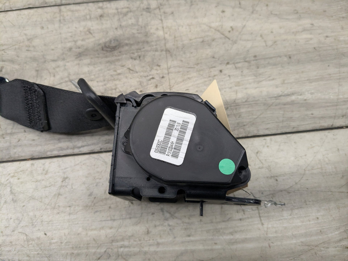 19-26 OEM BMW G20 G80 330 M340 M3 Rear Center Seat Belt Seatbelt Retractor