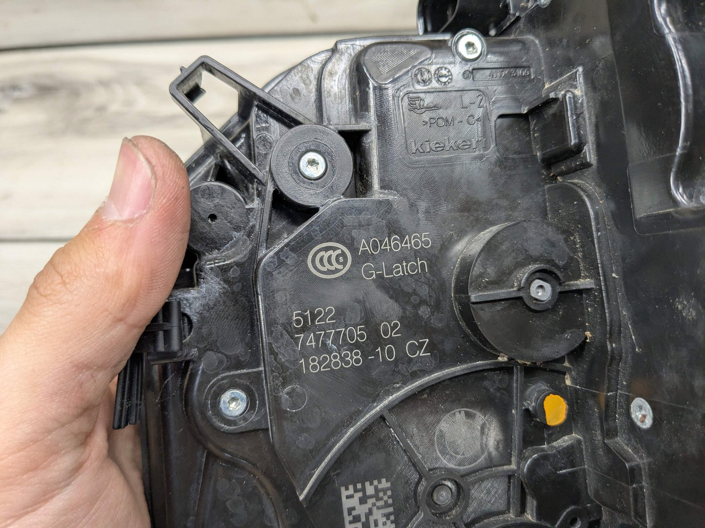OEM BMW G05 G06 G07 G11 G12 G16 G30 Rear Left Driver Door Lock Latch Actuator