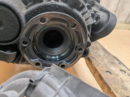 2015 BMW X6 Rear Axle Carrier Differential 97533k 7850170