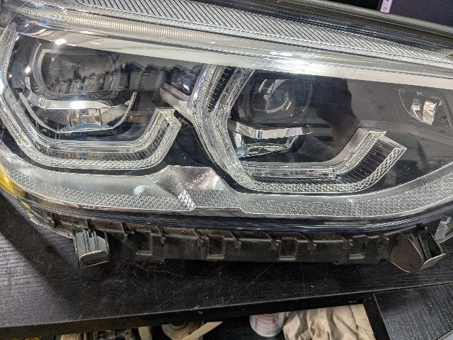 18-21 OEM BMW G01 G02 F97 F98 X3 Right Passenger ICON Adaptive LED Headlight