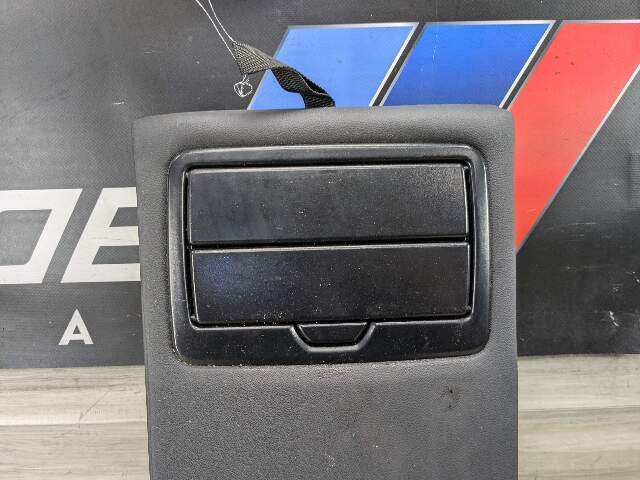 18-24 OEM BMW G01 G02 G20 330 M340 X3 X4 Rear Seat Center Arm Rest Cushion Black