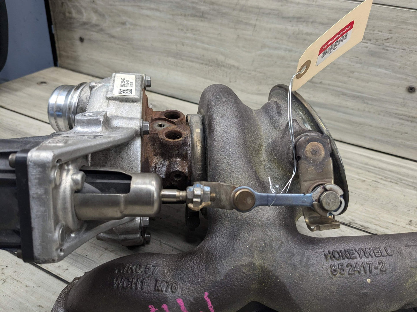 OEM BMW G01 G20 G22 G23 G26 G30 G42 330 430 530 Turbo Charger w Manifold B46 K