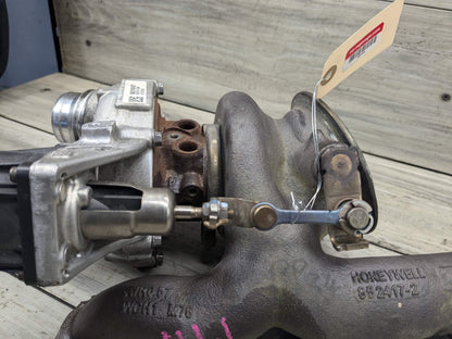 OEM BMW G01 G20 G22 G23 G26 G30 G42 330 430 530 Turbo Charger w Manifold B46 K