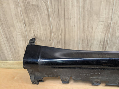15-18 OEM BMW F86 X6M Right Passenger Side Skirt Rocker Panel Molding w/ Bracket