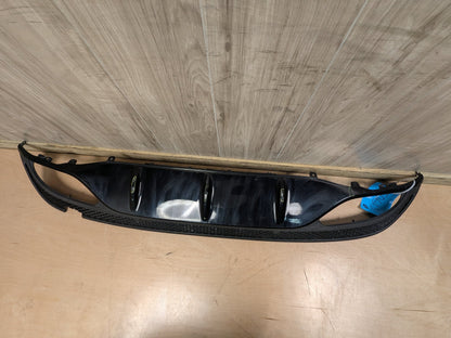 2015-2021 Mercedes-Benz C43 W205 Rear Bumper Cover Diffuser A2058856238 OEM