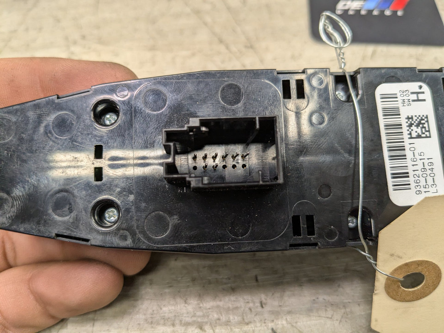 OEM BMW F15 F16 F85 F39 F48 X1 X5 Front Driver Master Window Glass Lifter Switch
