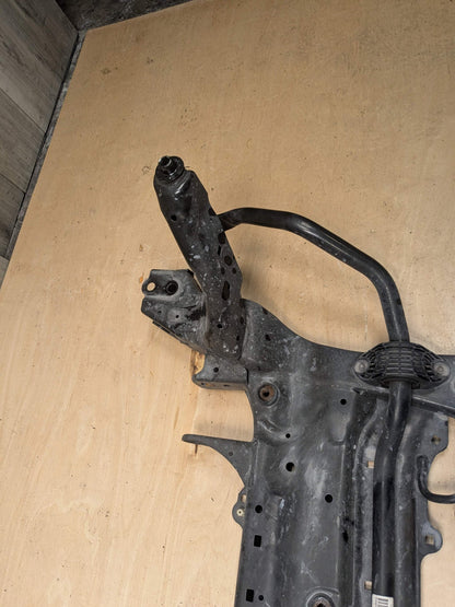 2021 BMW 228i F44 Front Axle Support Crossmember Subframe 6872729 16-24 OEM BMW F39 F44 F48 X1 X2 Front Axle Subframe Carrier Crossmember Cradle OEM