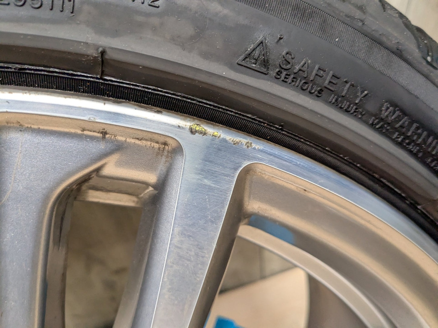 OEM BMW F30 F32 F33 F36 335 435 Wheel Rim 19x8.5 ET47 M Double Spoke Style 442