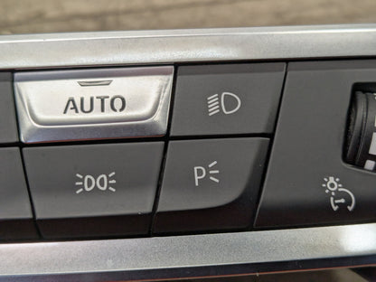 19-24 OEM BMW G05 G06 G07 X5 X6 X7 Headlight Control Switch Panel Light Module