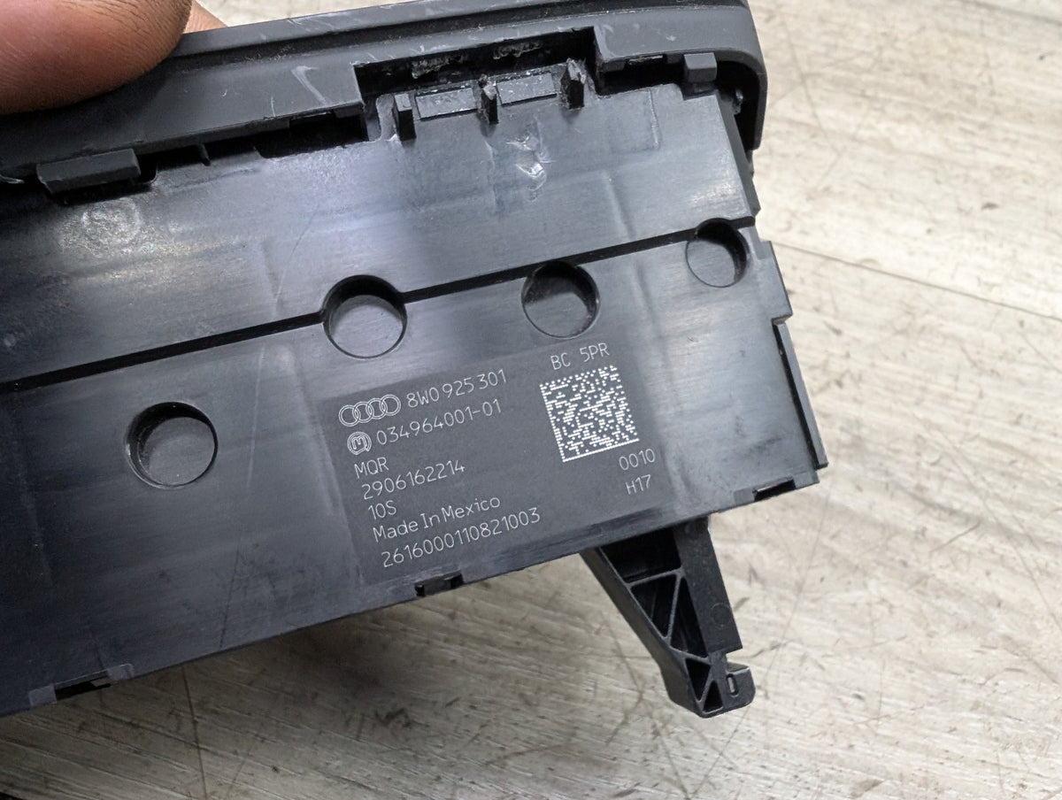 18-24 OEM AUDI A4 A5 S4 S5 Q5 SQ5 Dashboard Multi-Switch Control Unit Switch