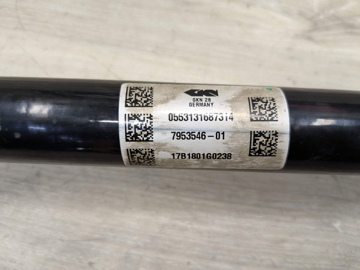 18-24 OEM BMW X3 G01 30i 30iX REAR Right Passenger Side Output CV Axle Shaft