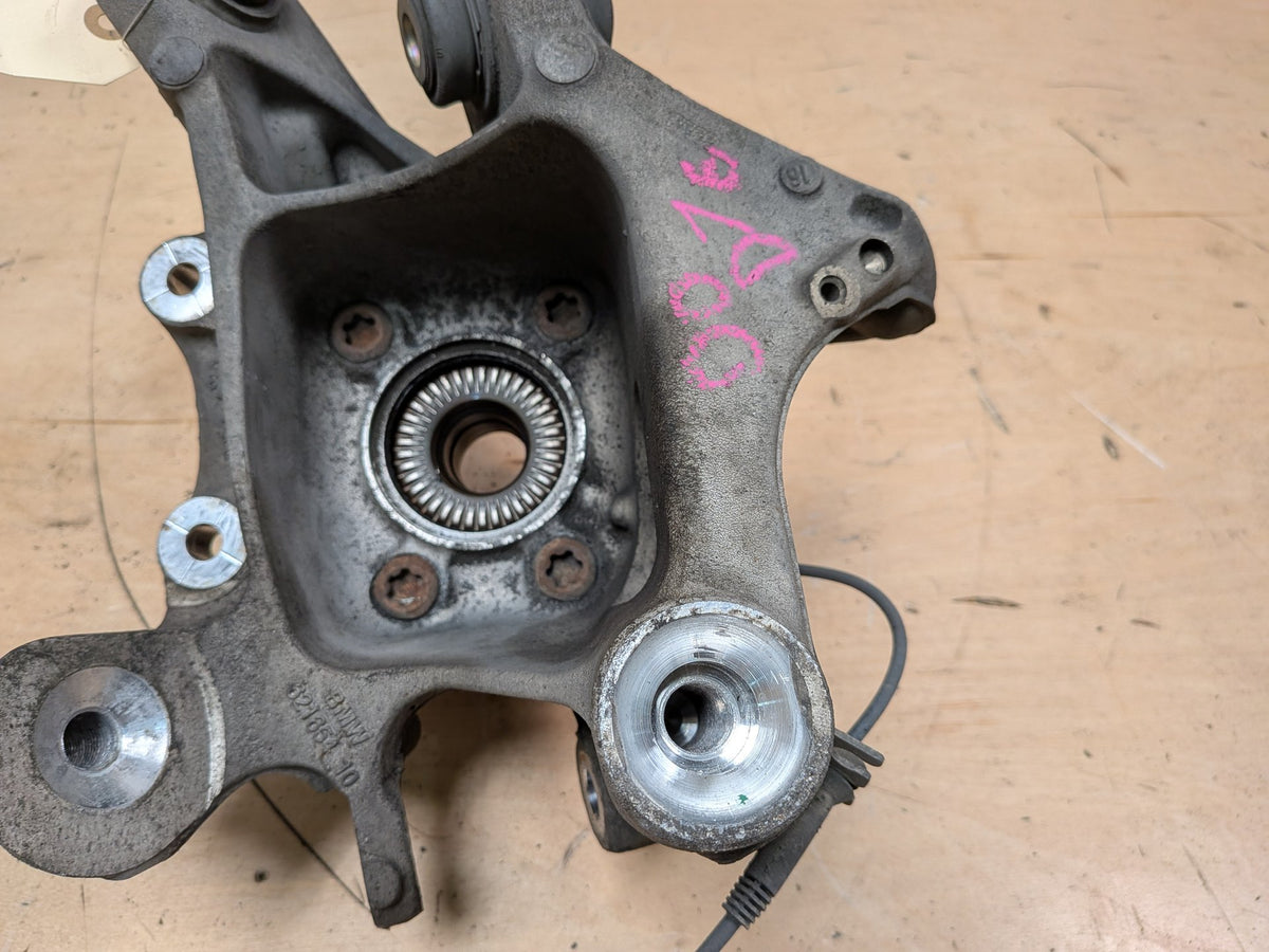 2016-2022 BMW 750i G12 Rear Left Driver Spindle Knuckle w/ Bearing 6861135 OEM