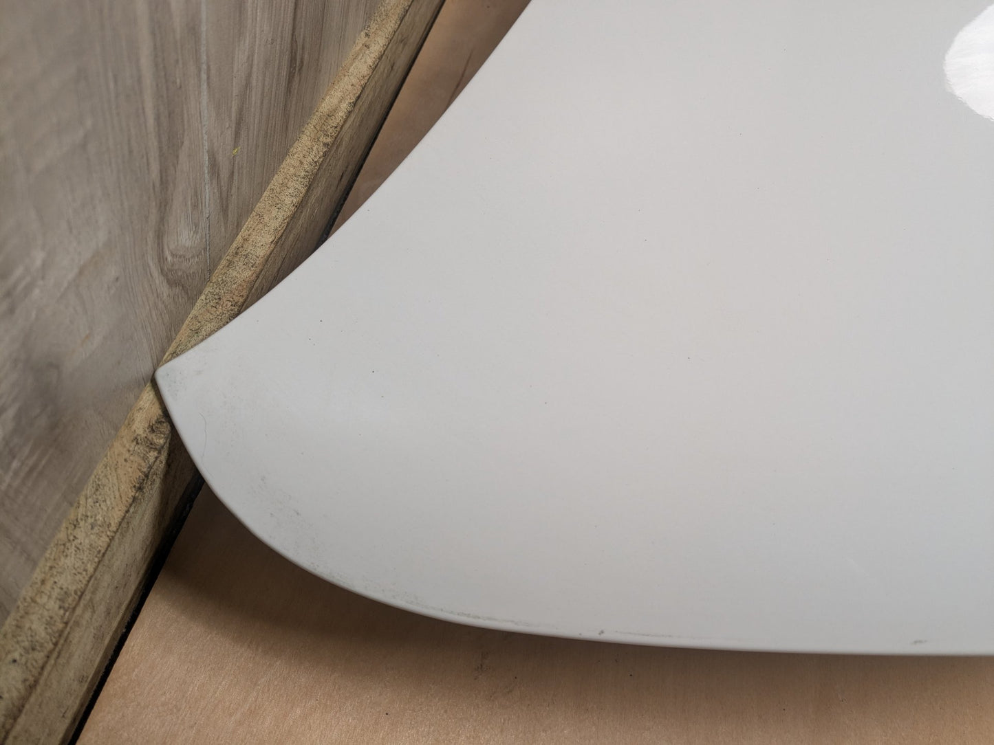 OEM MERCEDES W205 C300 C400 C43 C63 Rear Trunk Lid Panel Deck Shell White 149 149 (Polar white- Standard finish)